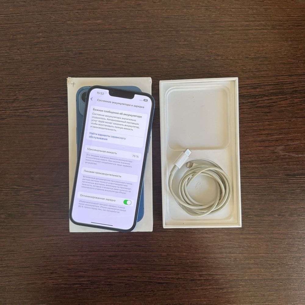 Продается iPhone 13 в идеальном состоянии