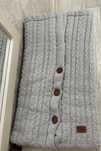 Кокон, конверт loom knits
