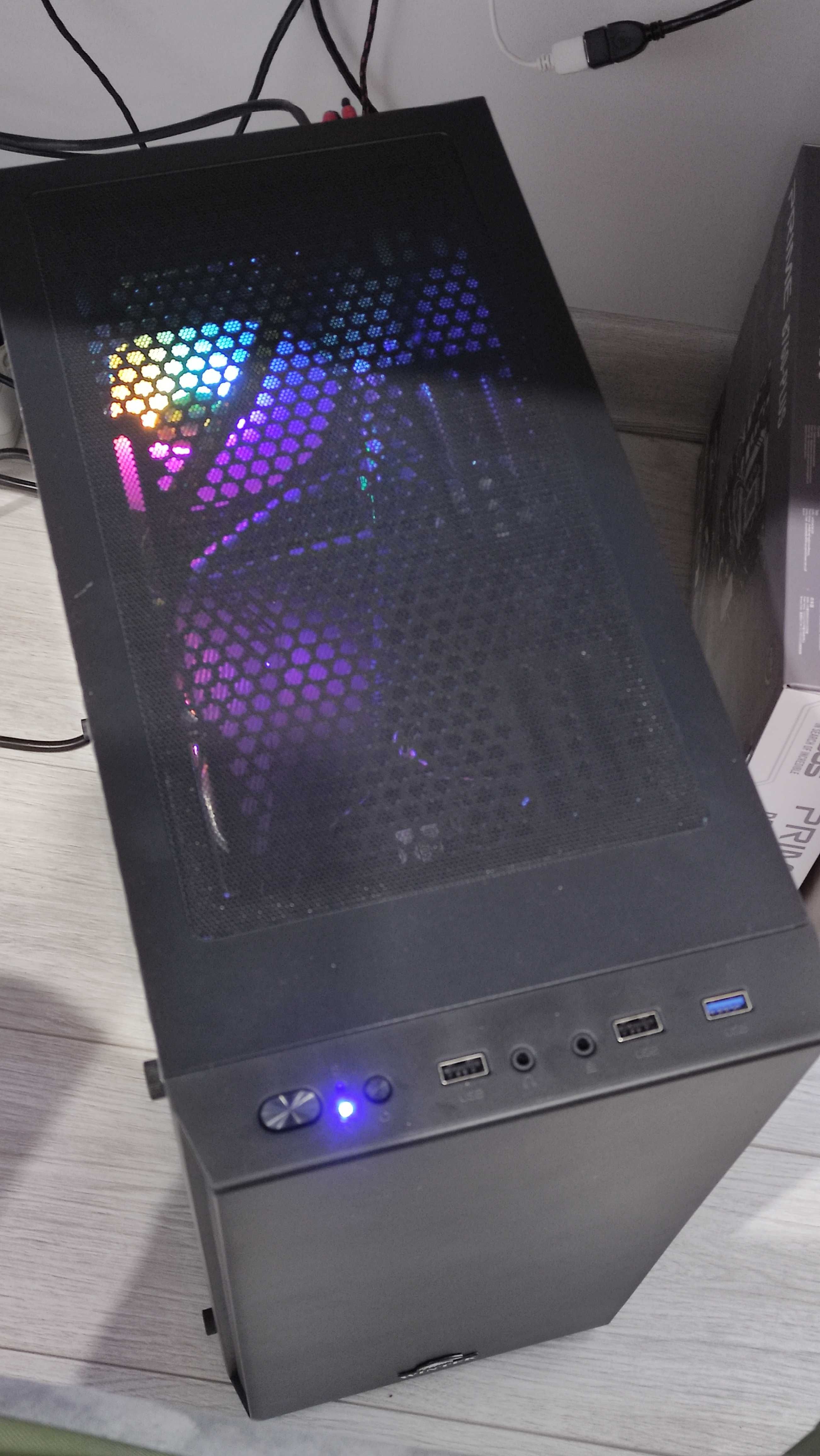 Продам игровой компьютер / компьютерный блок с монитором SAMSUNG 24"