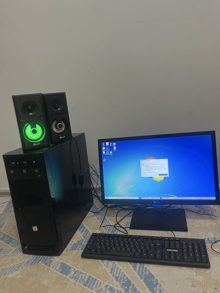 Компьютер LG/Windows 7