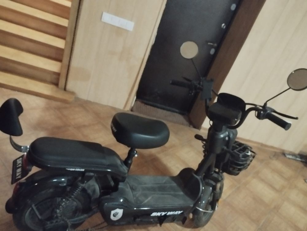SkyWay 600w Электровелосипед