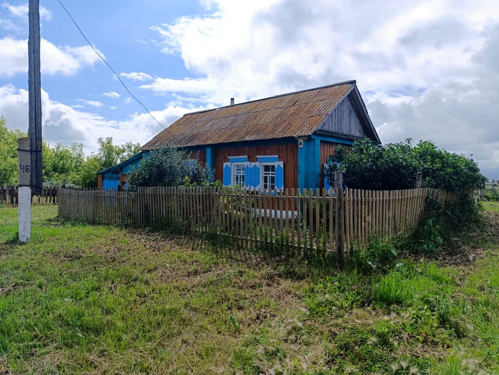 Продам дом с.Викторовка