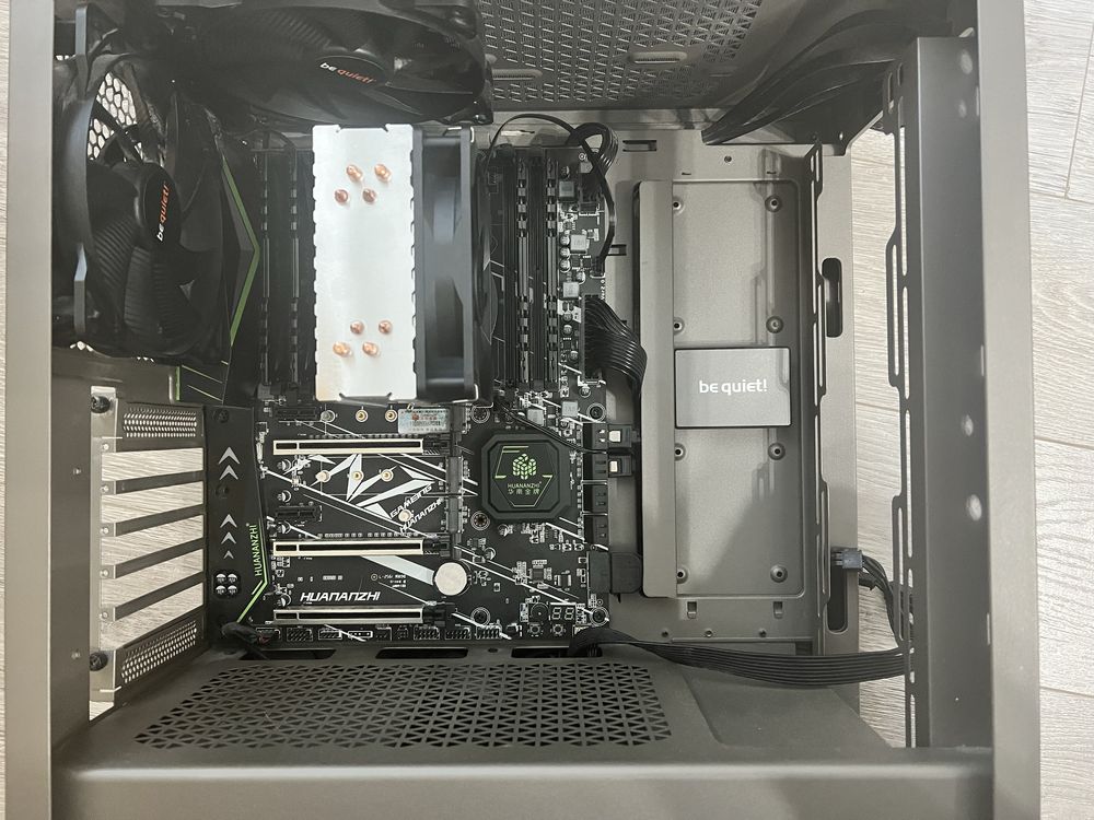 huanan x99, xeon e1650v3, 32gb ddr4