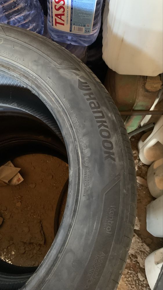 R19 HANKOOK VENTUS S1 летный шины 3шт