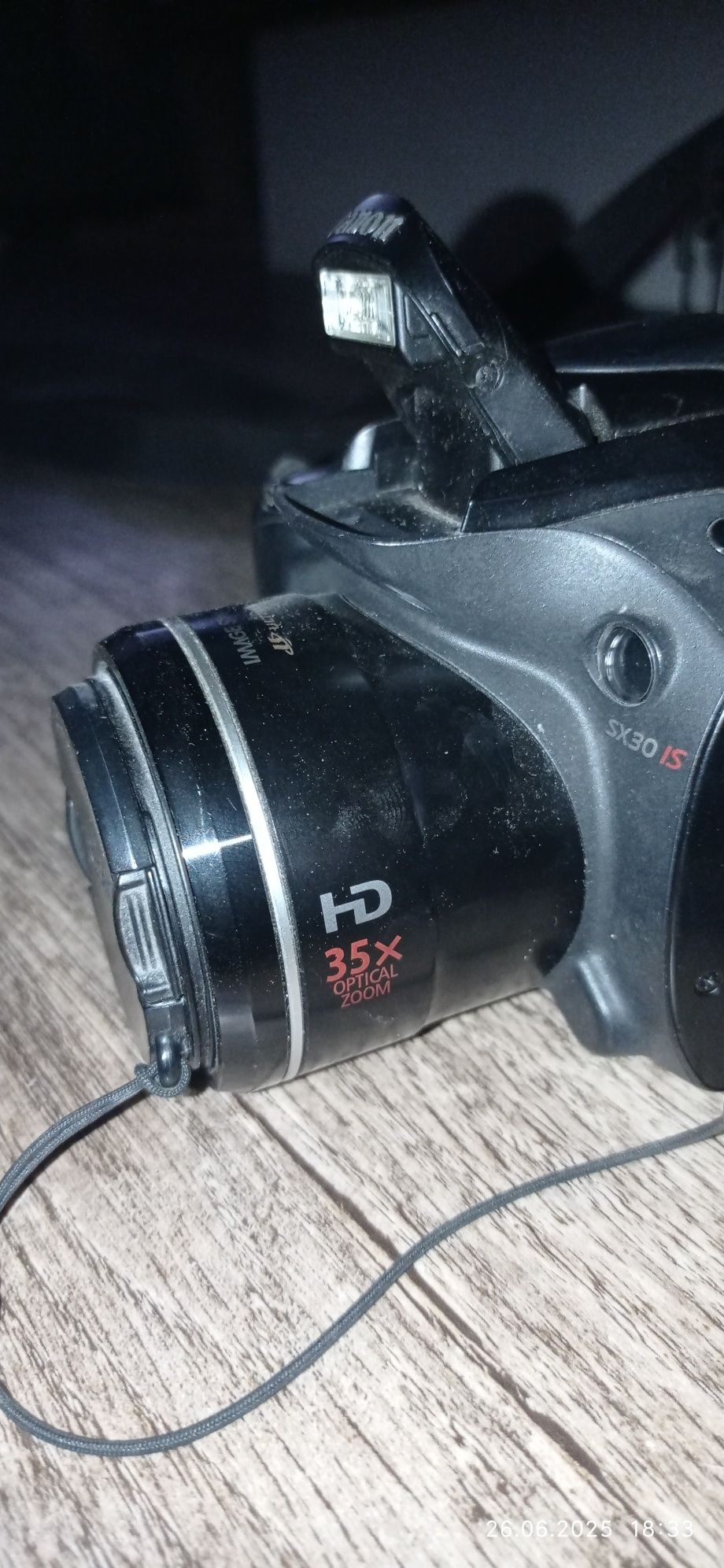 Фотоаппарат canon sx30is + тренога в подарок