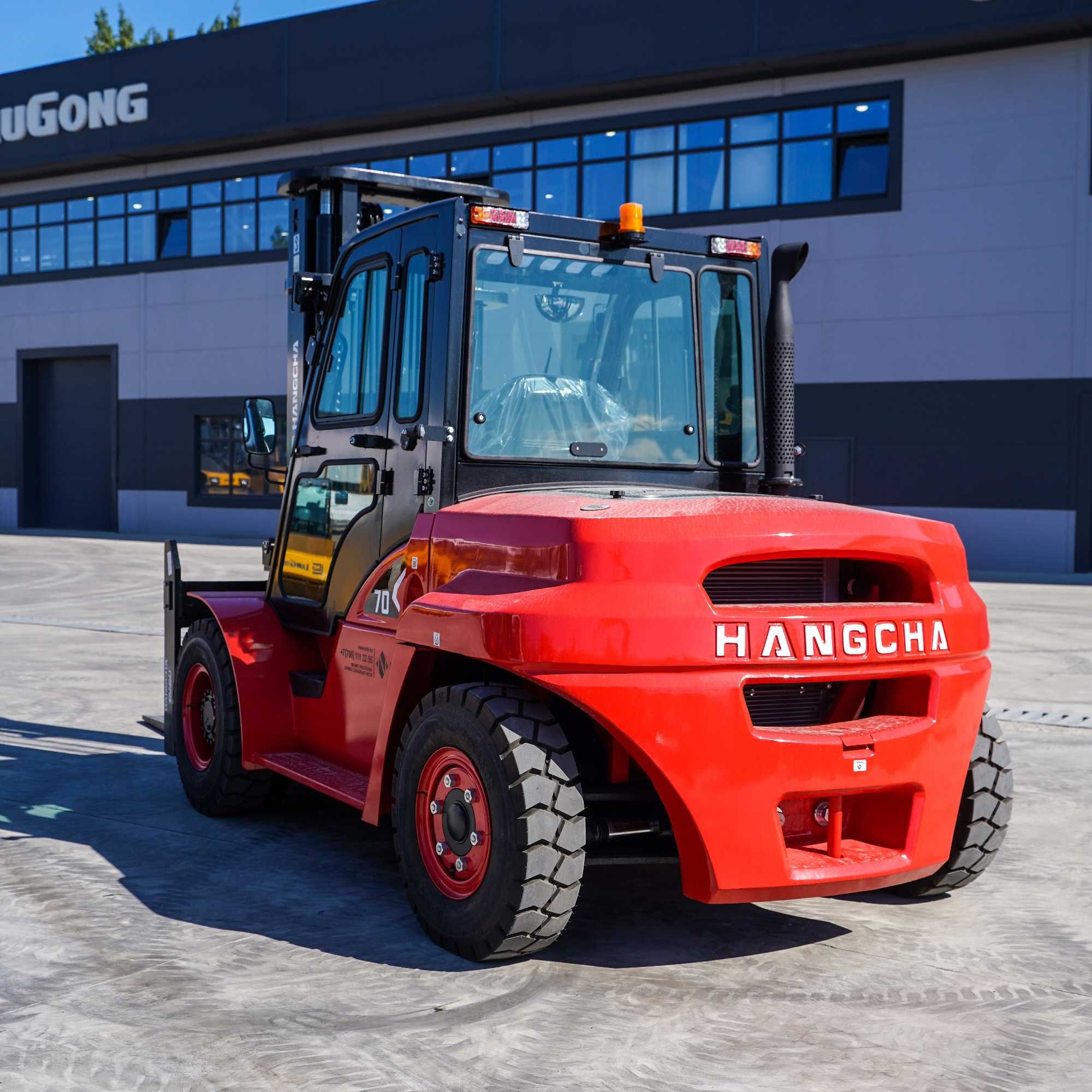 Дизельный вилочный погрузчик Hangcha CPCD70-XRG77