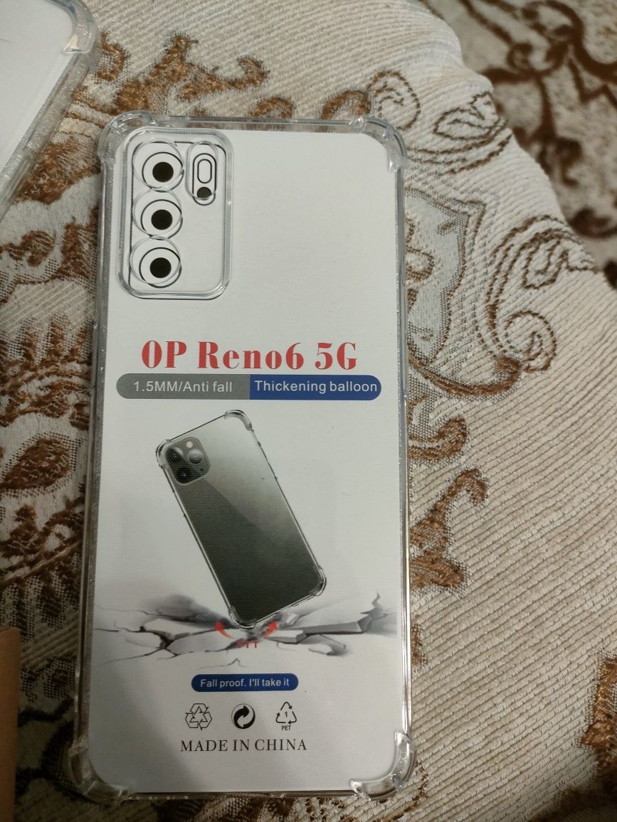 Чехол для оппо Рено 6 (5G)