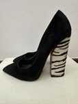 Туфли Casadei замшевые