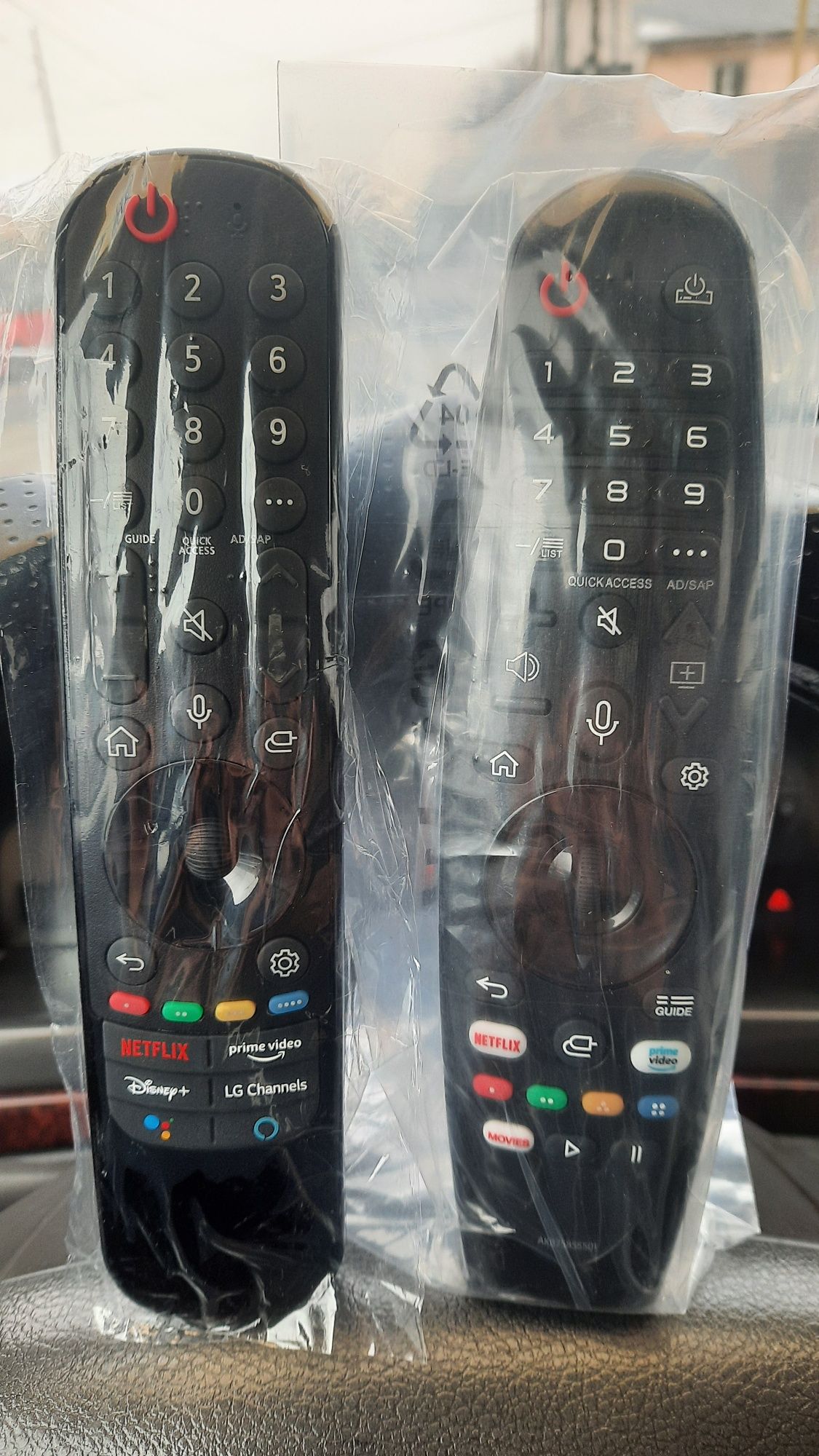 Пульт LG Smart Magic мышка с голосовым управлением