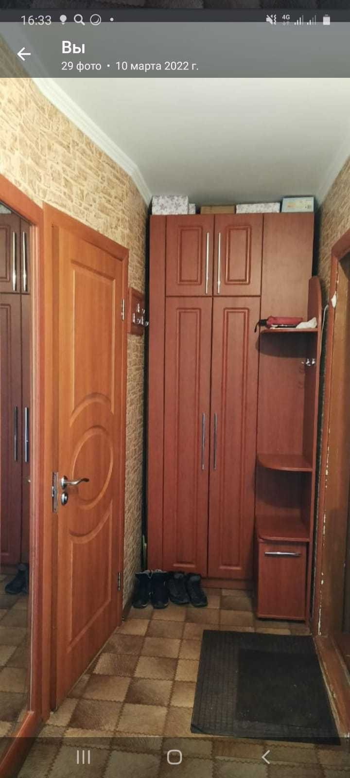 Сатылымда 4 бөлмелі пәтер Абай даңғылы 52, Продается 4х комнатная кв.