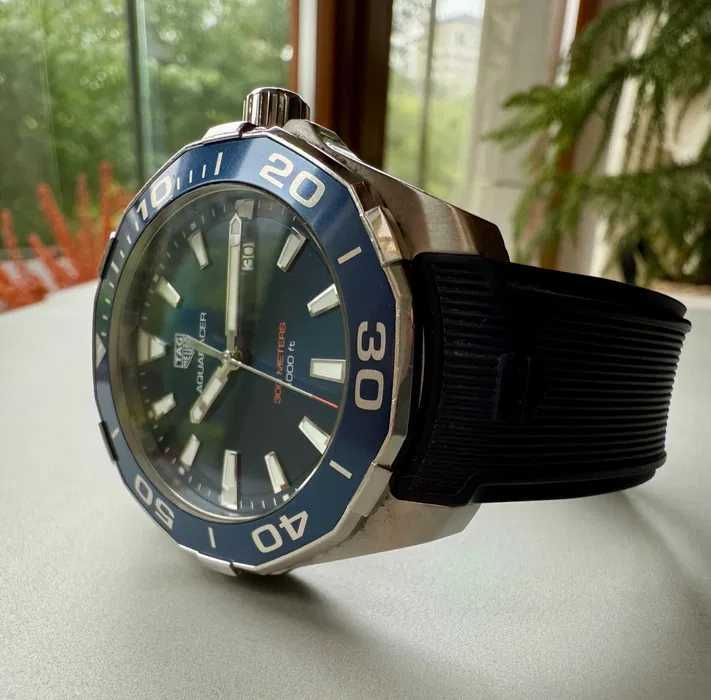 Часы TAG HEUER Aquaracer 300m Quartz Navy Blue