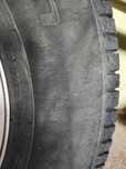 Продам резину 235/75 R15 с дисками разболтовка 6×139,7