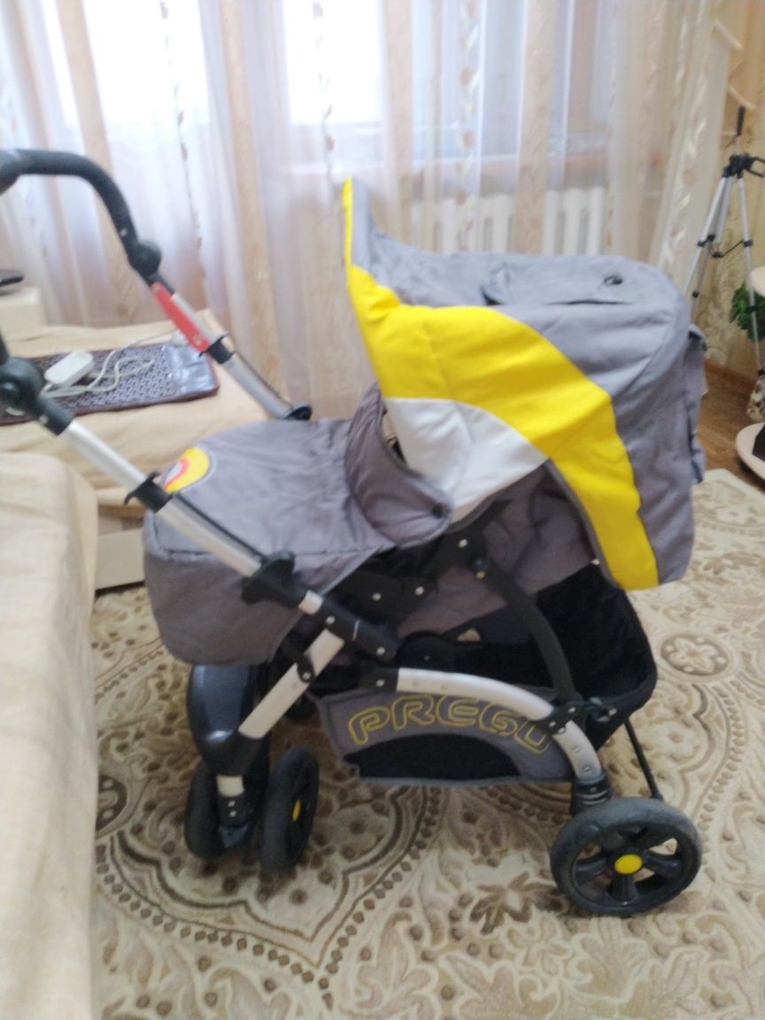 Продам коляску.От 0 до3 лет.Зима лето.Очень прочная качественная.