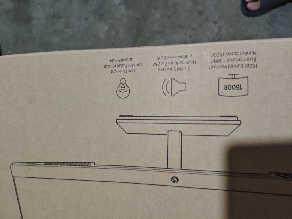 Продам монитор hp