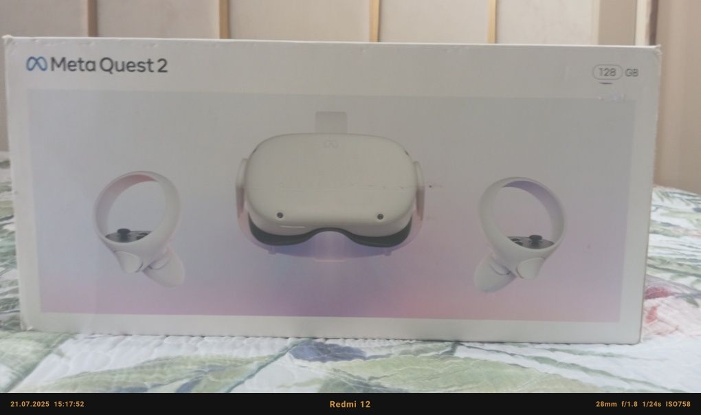 Обменяю Meta quest 2 на Ps VR 2 с доплатой или без