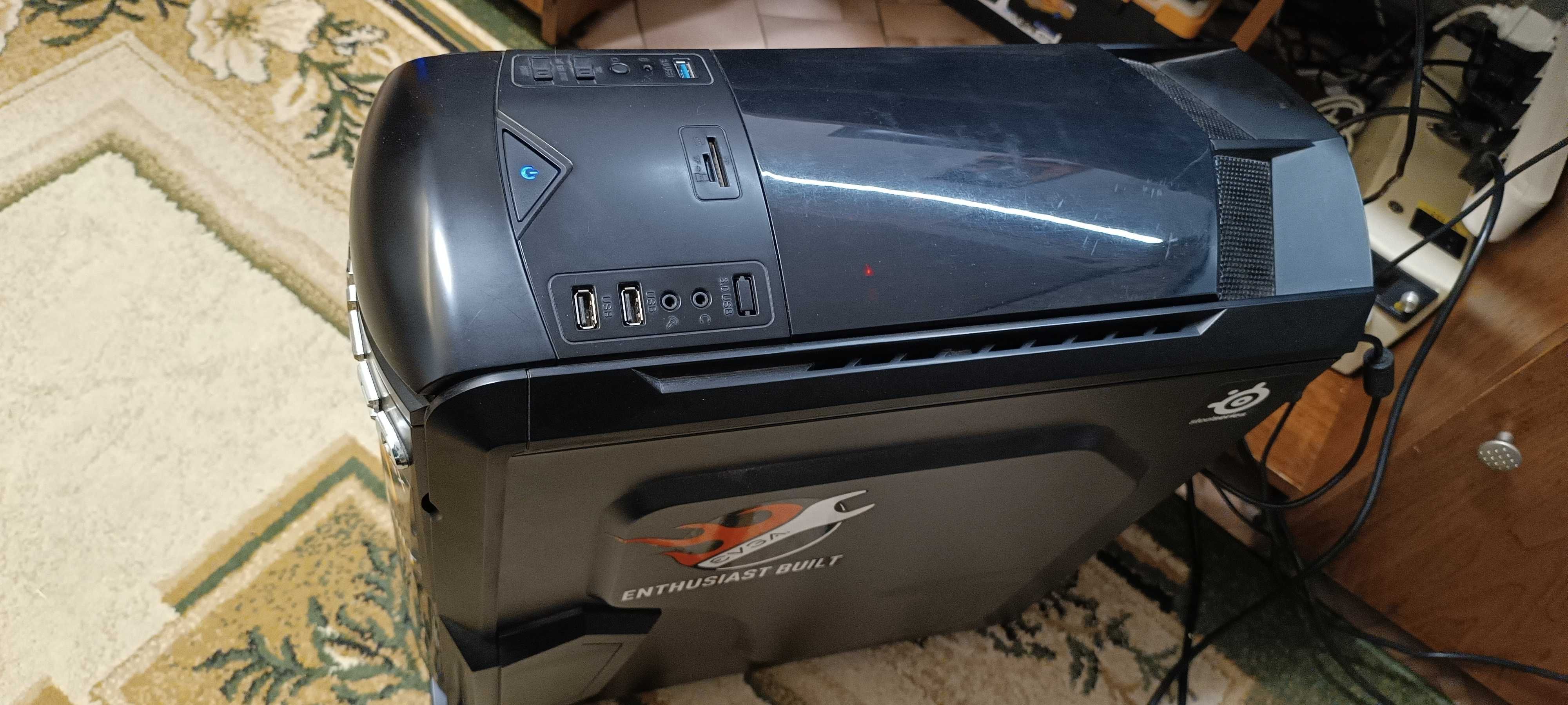 Системный блок intel core i5 2500, RAM 8Gb DDR3, HDD 500Gb, PSU 450W