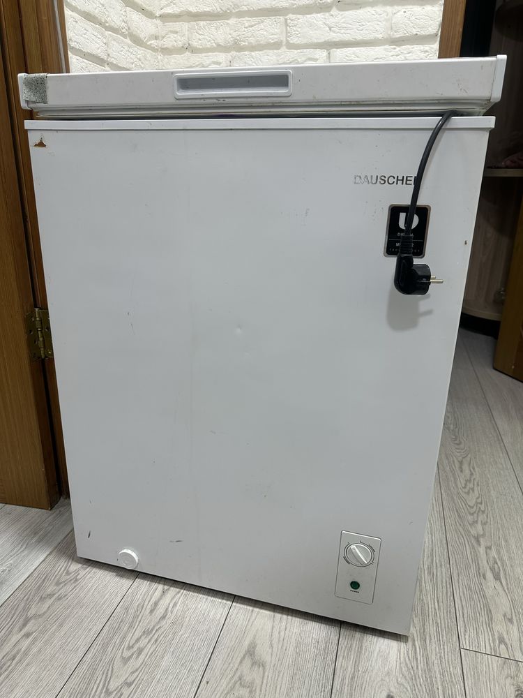 Морозильник dausher 142 л