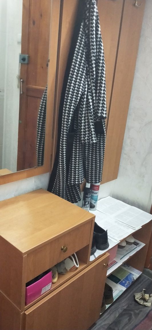 Кухонный уголок,прихожая и ковер