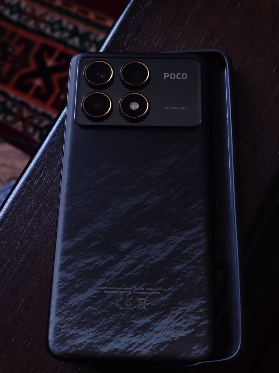 Poco f6pro 512/12