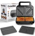 Breville 3 в 1 из ОАЭ (вафельница, сендвичница, гриль)