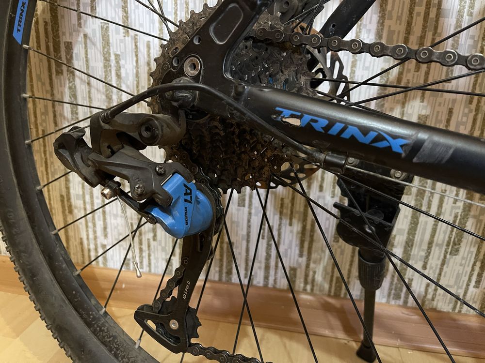 Trinx M1000 Elite. Гидравлика. Рама 21. Колёса 27,5. Скоростей-30.