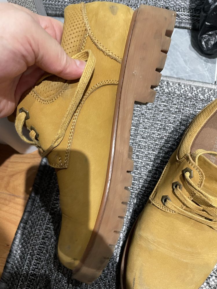 Тимберленд timberland кожаные натуралка