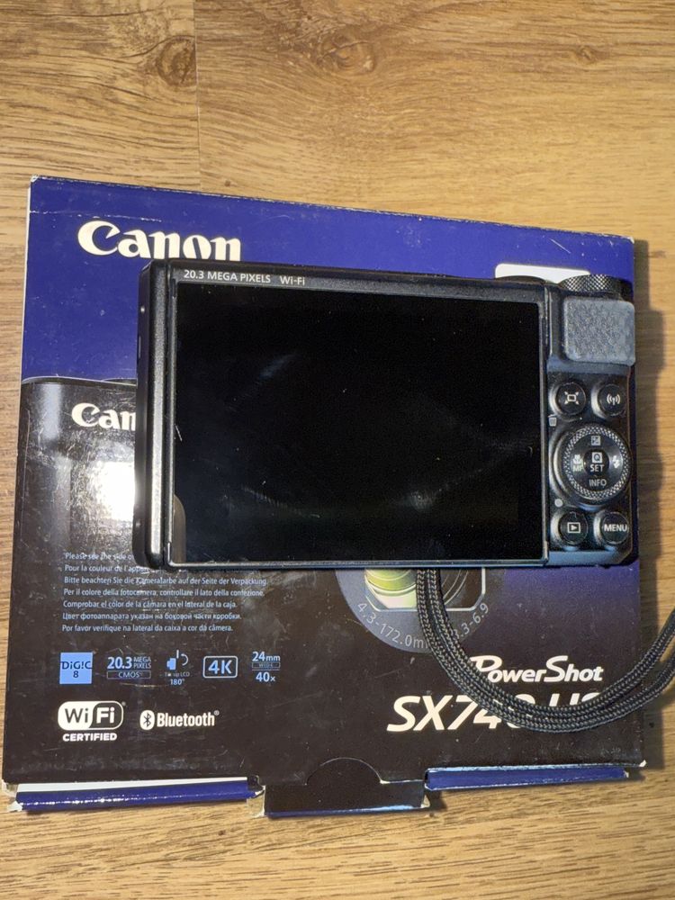 Canon PowerShot SX740 HS