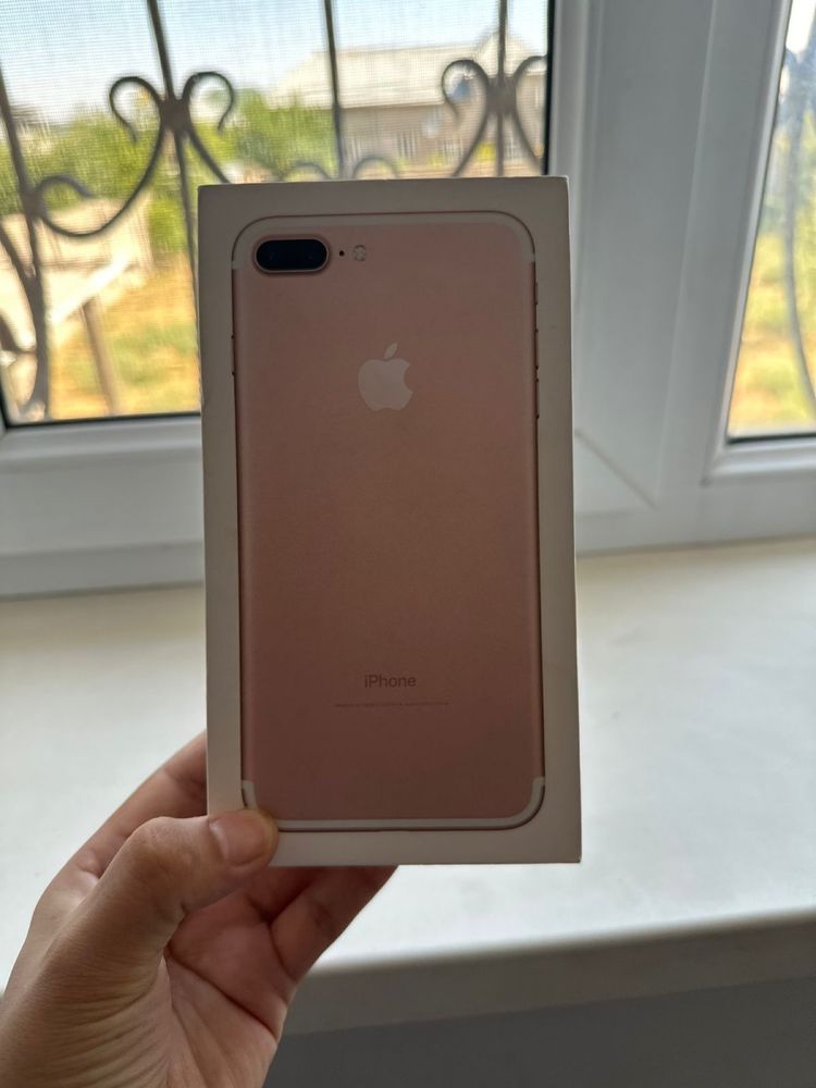Iphone 7 plus 32gb в отличном состоянии