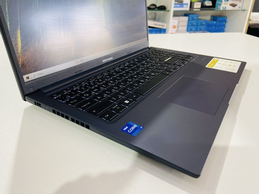 Рассрочка! Asus VivoBook 15 - Core i7-12700H/16Gb/SSD 512Gb/UHD