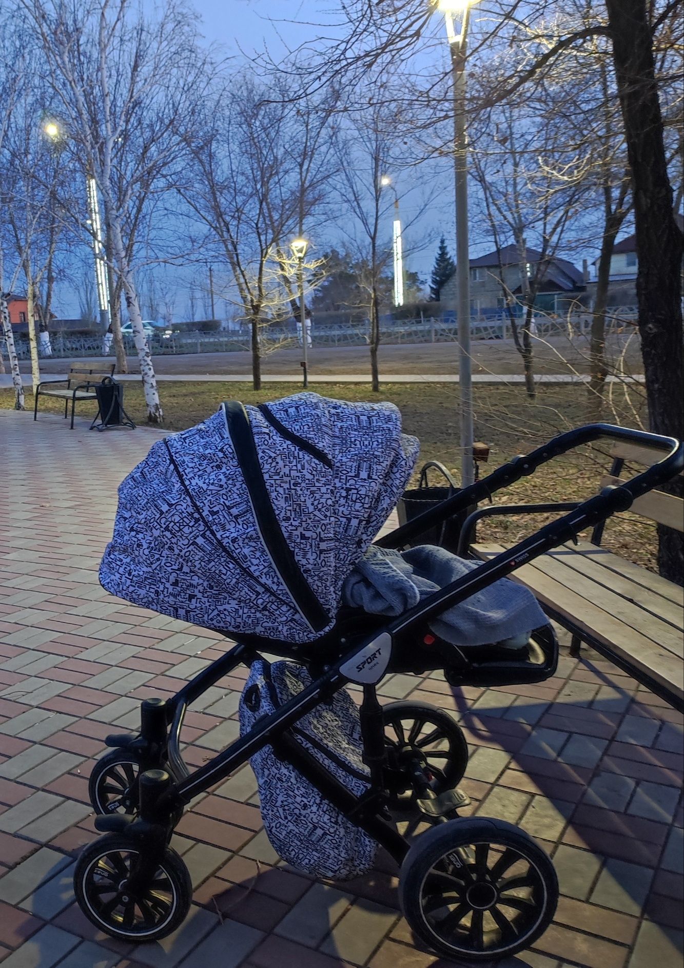 Продам коляску Anex sport 2в1