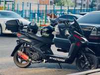 Продам скутер-мопед 150куб