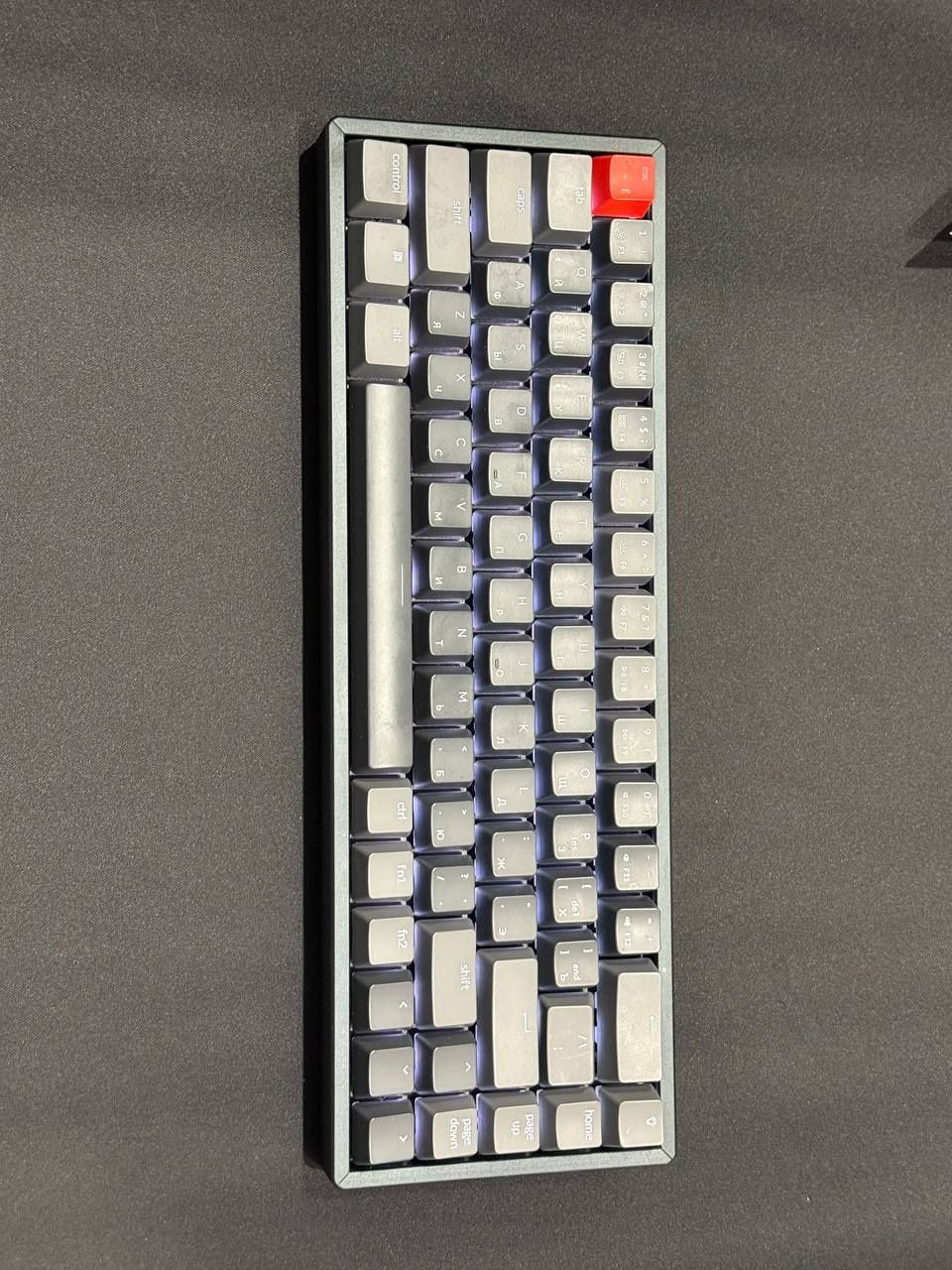 Клавиатура Keychron K6 Gatheron Brown RGB