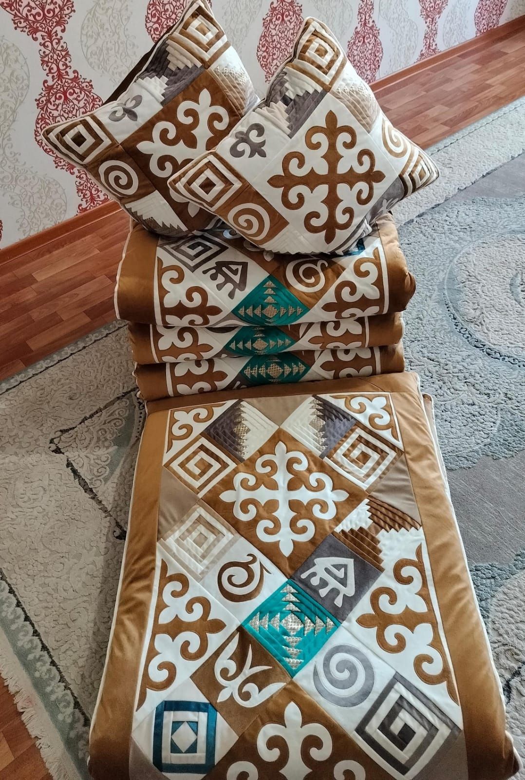 Құрақ көрпе тапсырыс қабылдаймын!