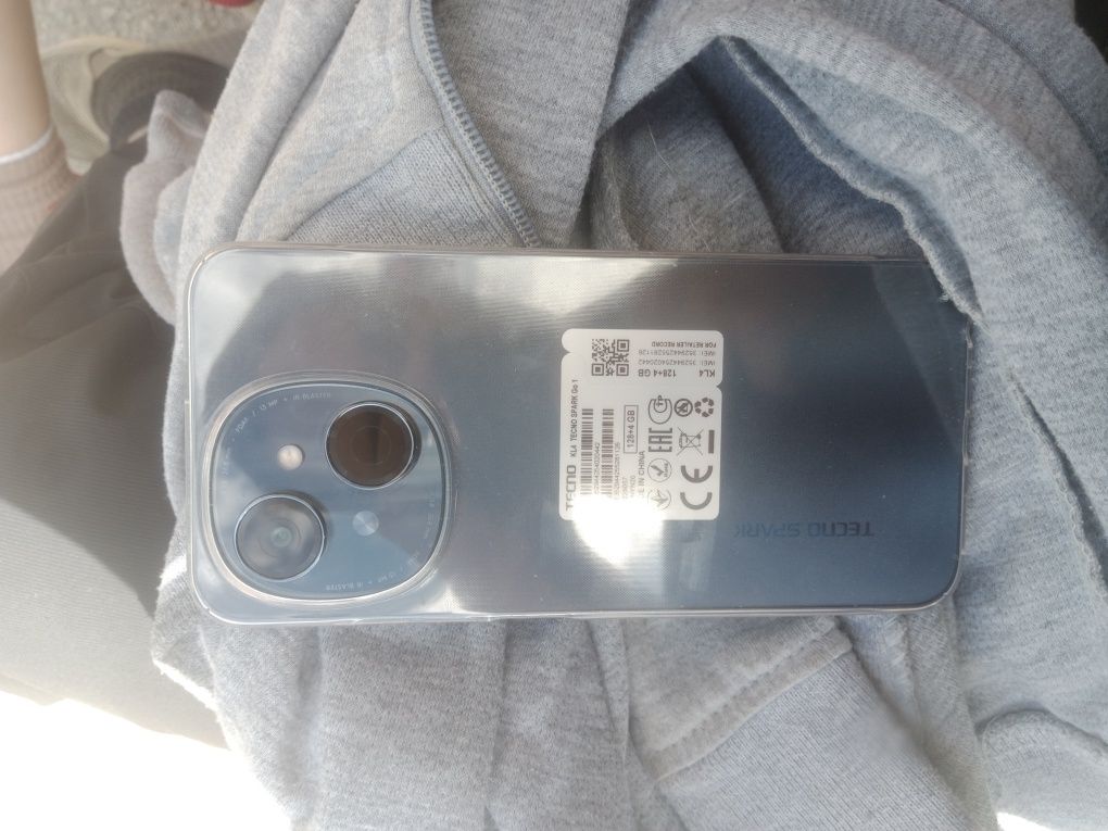 Tecno spark GO 1