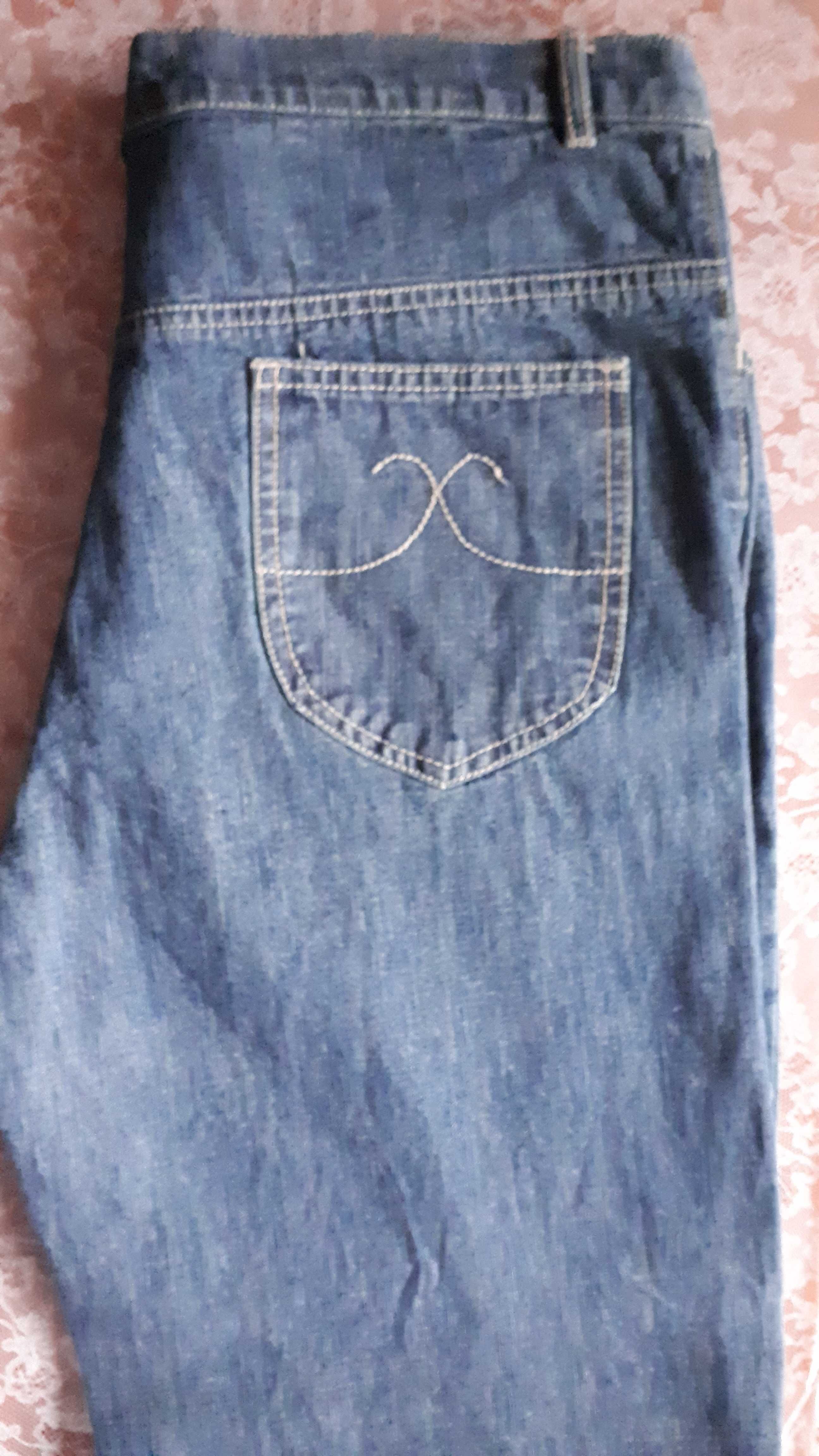 Джинсы женские MILLS women  с вышивкой
