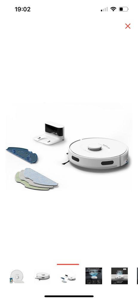 Робот-пылесос Tefal