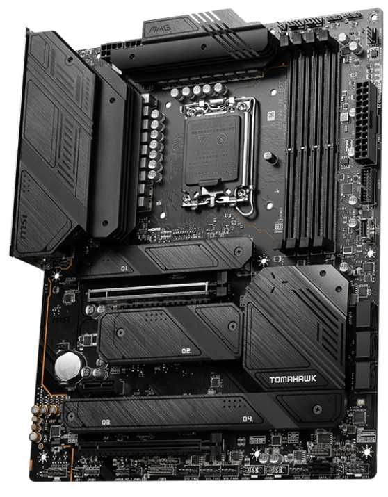 MSI MAG Z790 TOMAHAWK WIFI DDR5, i7-12700K, be quiet! Dark Rock 4