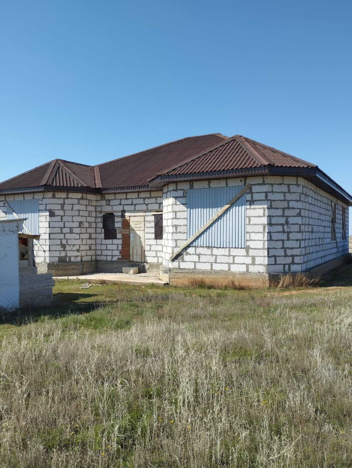 продам черновой дом по хорошей цене