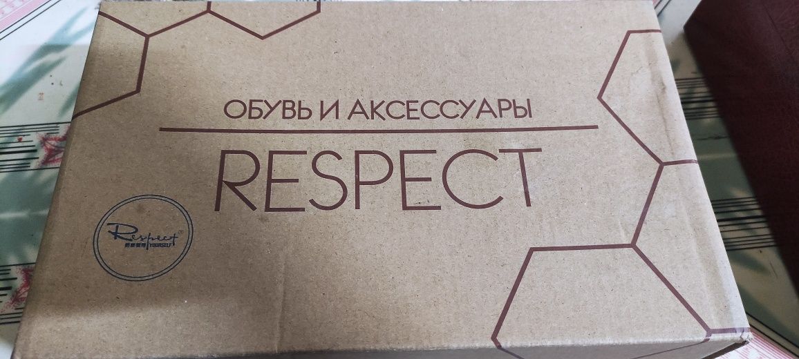 Классические женские туфли Respect, 37 размера