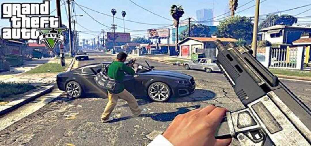 Игра GTAV для компьютер и ноутбуков._