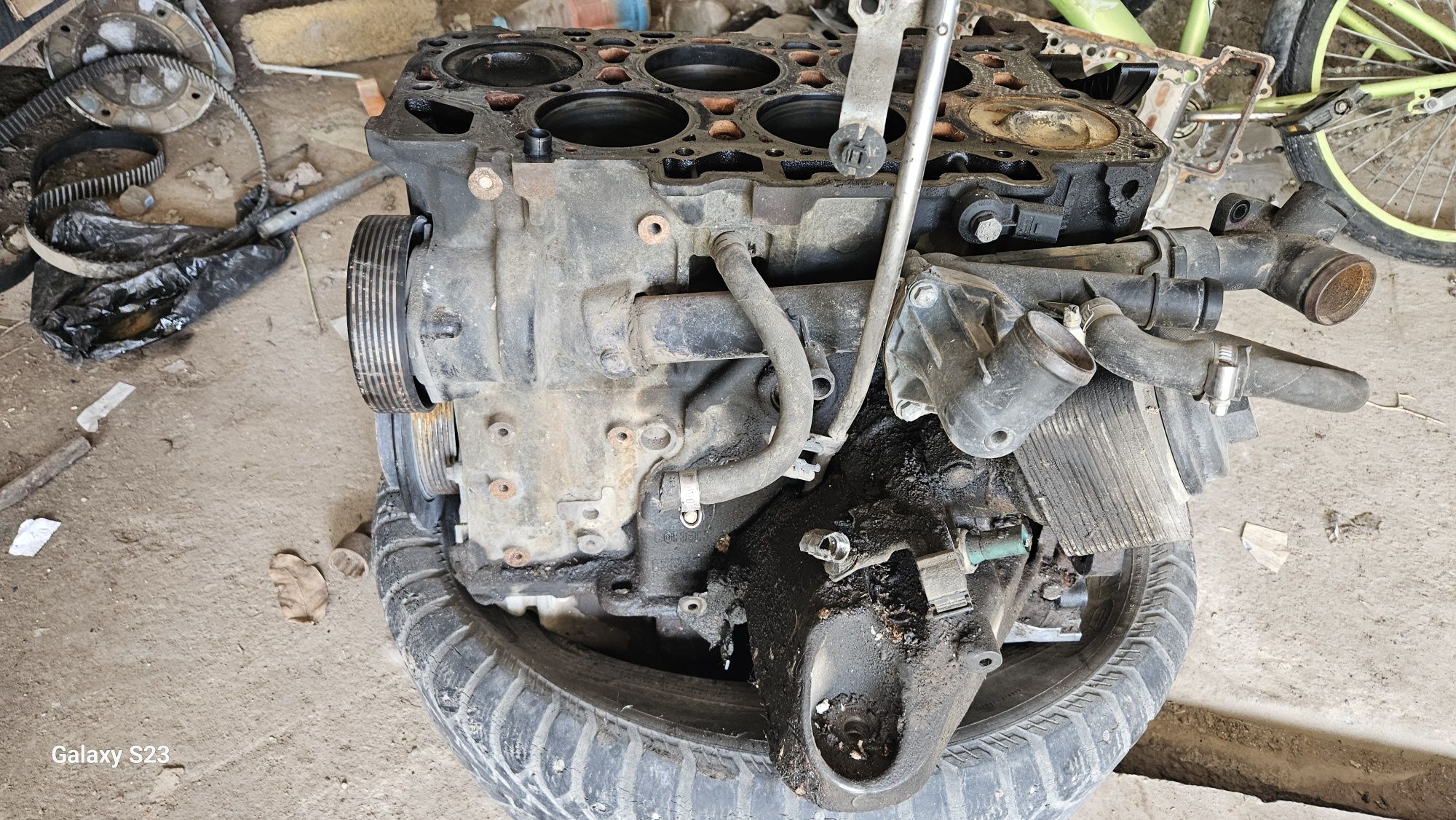 Матор Ауди Q7 3.6