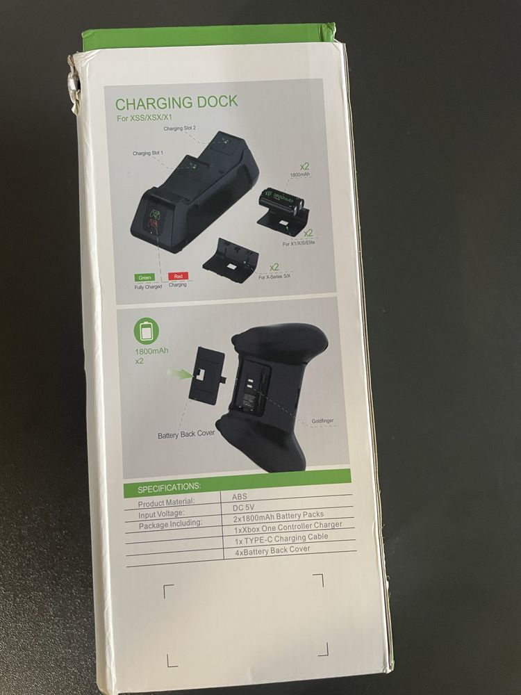 Зарядная док станция для Xbox Series/One