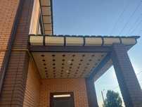 Карнизы, парапеты, откосы, отливы, конек, уголки, туникафон,  панели.