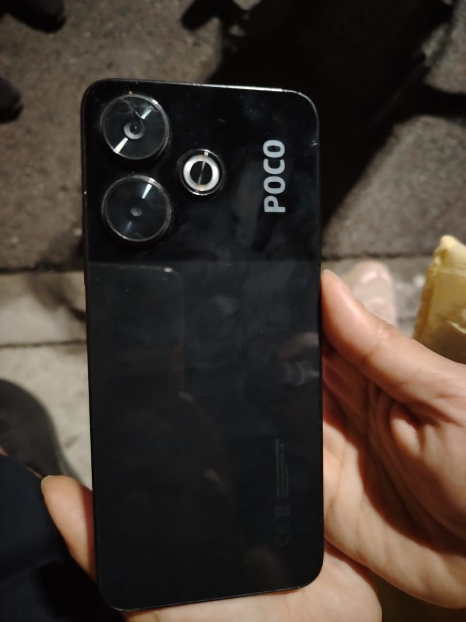 Poco m 6 экран разбит