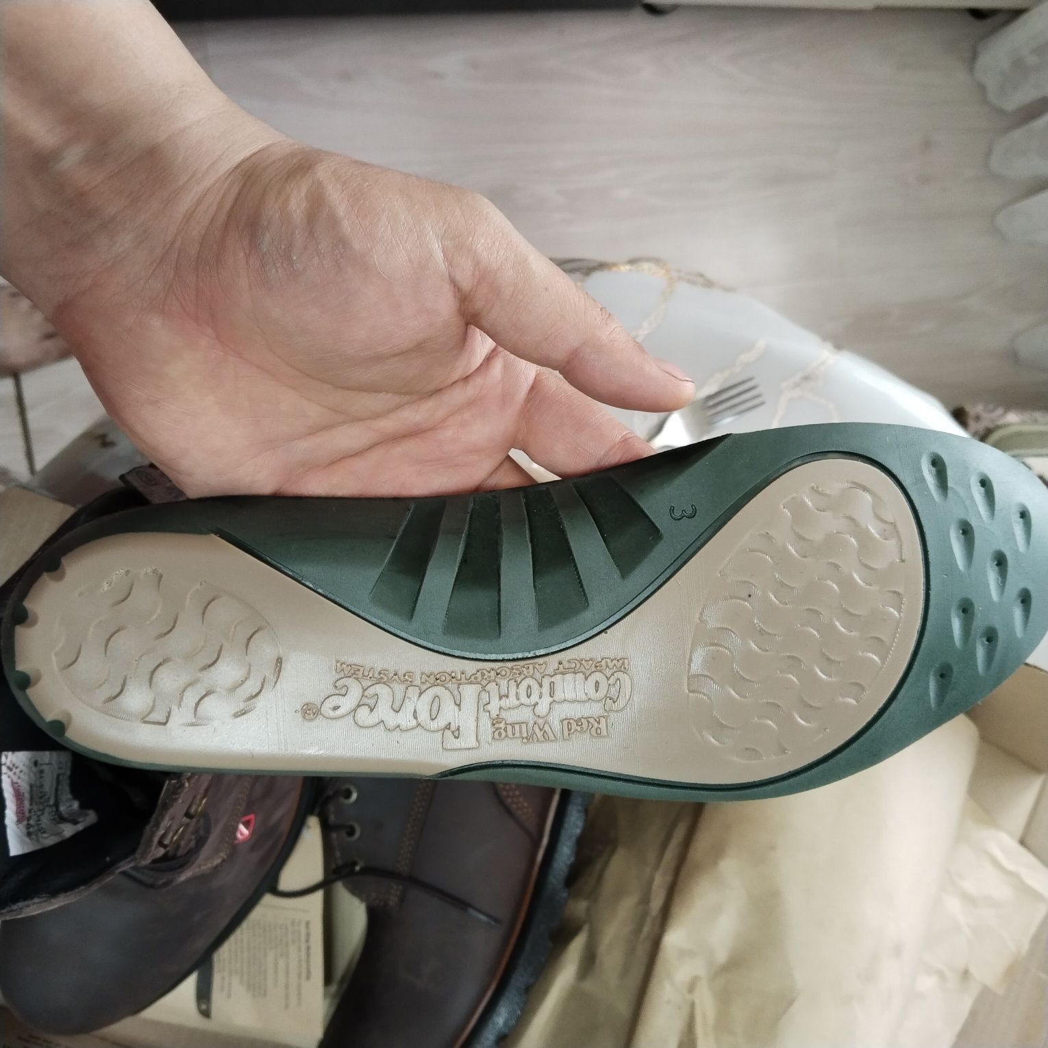 Продам ботинки Red wings original