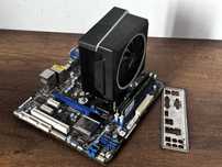 Комплект Материнская плата Z68M/USB3 + I7-3770 + 16gb