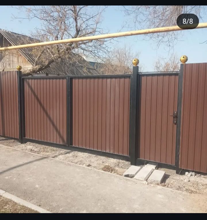 Калитки, Ворота на заказ