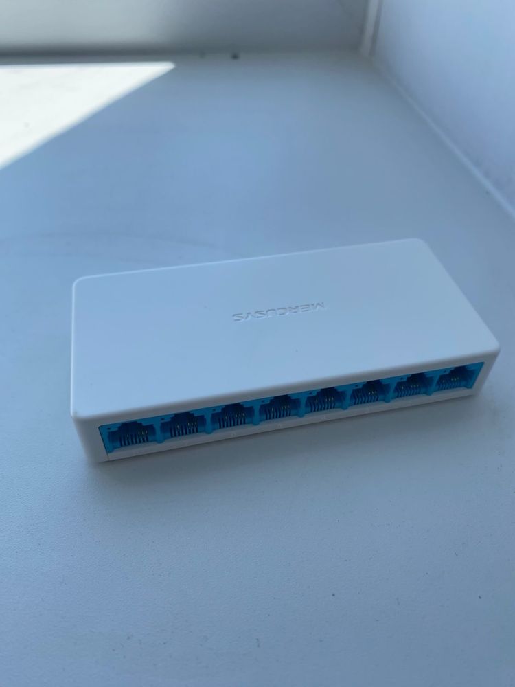 Новый Switch Mercusys 8-port