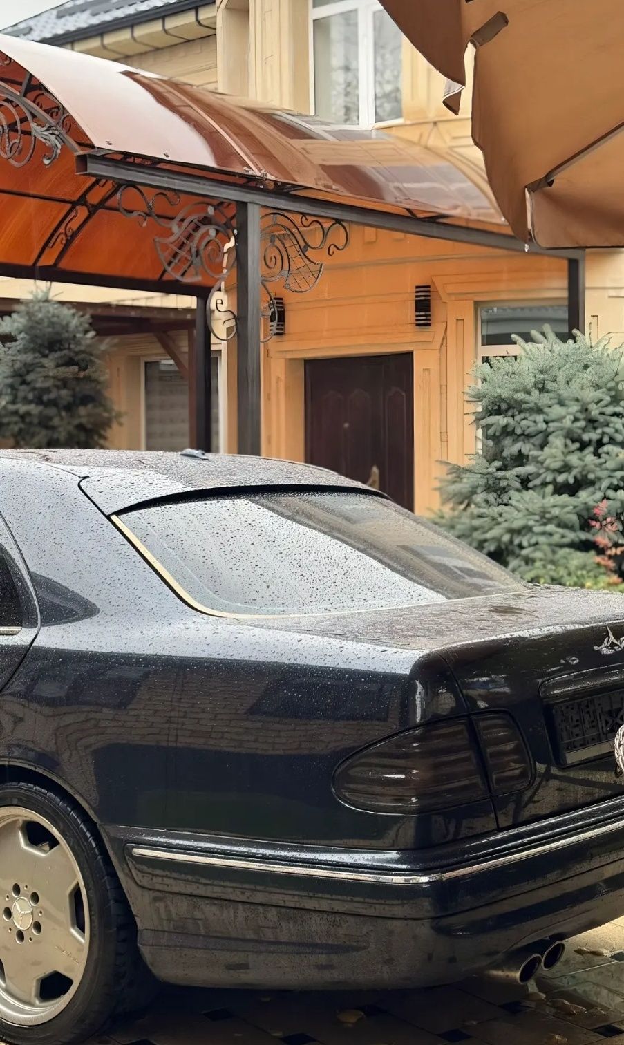 Бампер Мерседес w210 w124 w190 w211 w202 w220 w140 Пороги Бампера