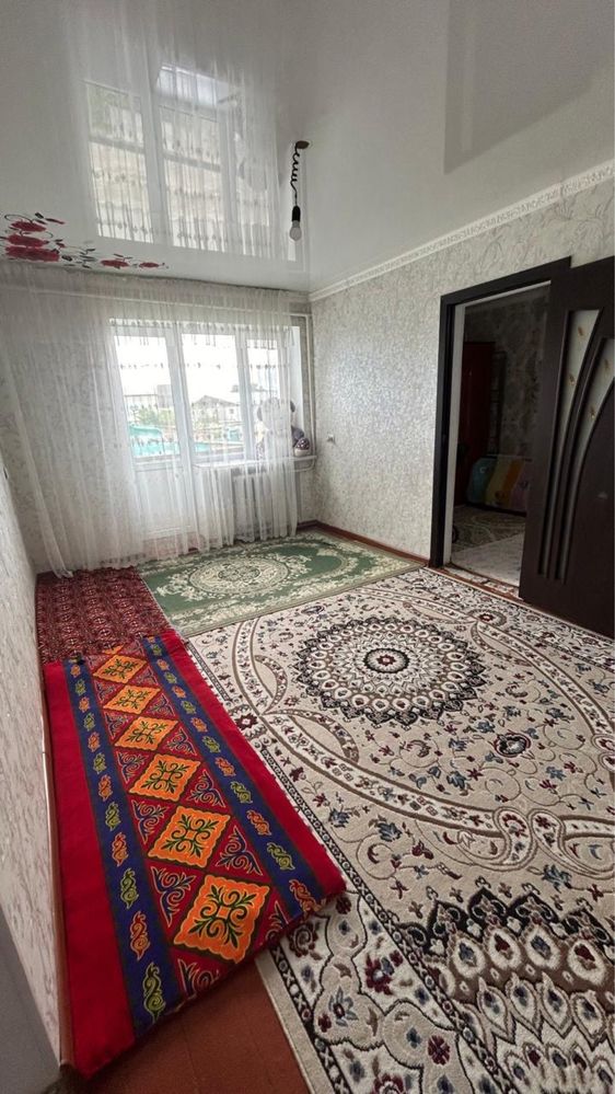 Таразда 1 бөлмелі пәтер сатылады
